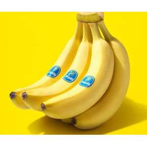 Banany Chiquita Kiść 5-6 sztuk ok.1,2kg