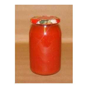 Przecier z pomidorów malinowych Słoik 900ml